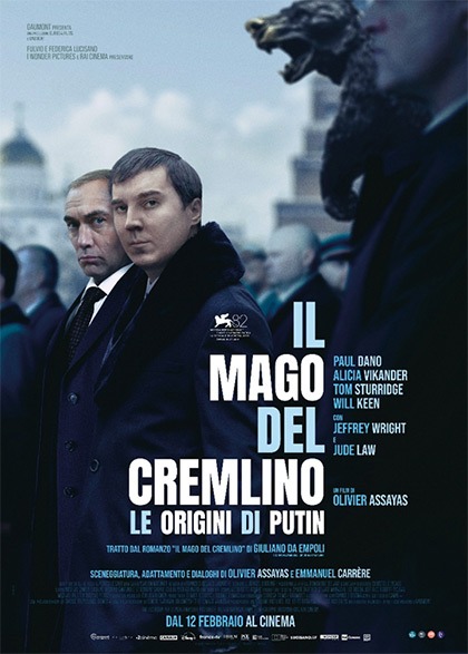 IL MAGO DEL CREMLINO - LE ORIGINI DI PUTIN